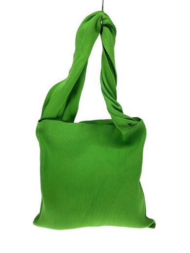 商品画像：Cotton Rib Line Bag トートバッグ/コットン/GRN/無地/0122010516// 1