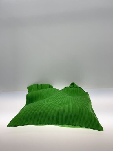 商品画像：Cotton Rib Line Bag トートバッグ/コットン/GRN/無地/0122010516// 4