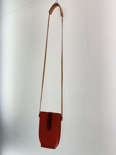 商品画像：ゲートポケット/フォンポーチ/ショルダーバッグ/レザー/ORN/124.12.Z45// 2