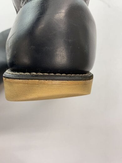 商品画像：ペコスブーツ・ペコスブーツ/US8.5/BLK/8169/ソール減り/履きジワ/つま先傷 8