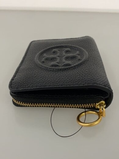 商品画像：2つ折り財布/レザー/BLK/レディース// 3