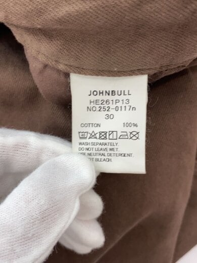 商品画像：ボトム/30/コットン/BRW/252-0117n 5