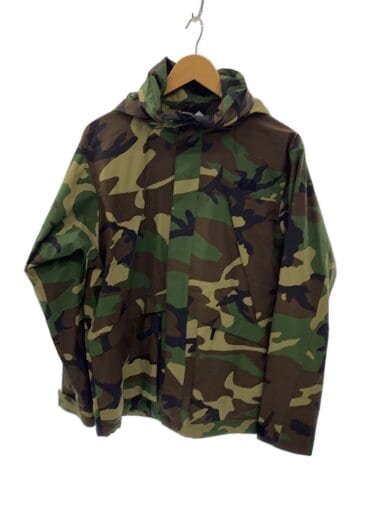 商品画像：NOVELTY MAKALU JACKET_ノベルティー マカルー ジャケット/M/ナイロン/KHK/カモフラ 1
