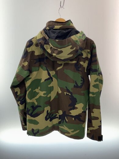 商品画像：NOVELTY MAKALU JACKET_ノベルティー マカルー ジャケット/M/ナイロン/KHK/カモフラ 2