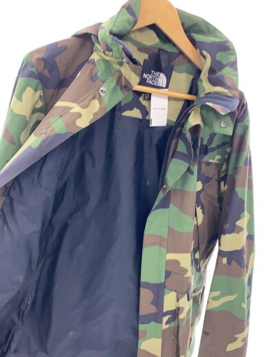 商品画像：NOVELTY MAKALU JACKET_ノベルティー マカルー ジャケット/M/ナイロン/KHK/カモフラ 3