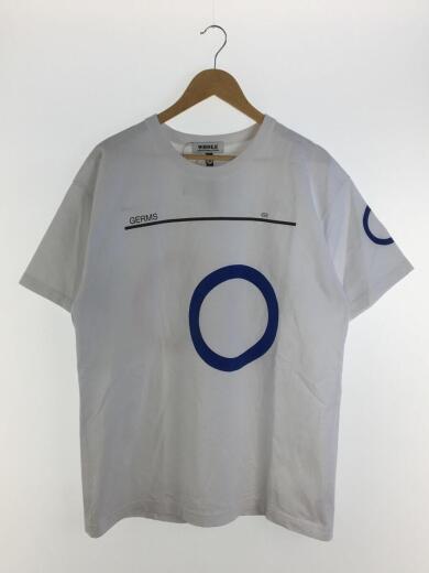 画像：その他ブランドWHOLE×GERMS/Tシャツ/M/コットン/WHT/ホール×ジャームス1