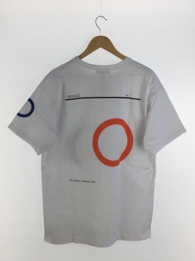 画像：その他ブランドWHOLE×GERMS/Tシャツ/M/コットン/WHT/ホール×ジャームス2