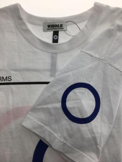 画像：その他ブランドWHOLE×GERMS/Tシャツ/M/コットン/WHT/ホール×ジャームス5