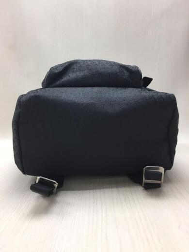 画像：SAINT LAURENTリュック/--/BLK/総柄/バックパック4