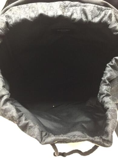 画像：SAINT LAURENTリュック/--/BLK/総柄/バックパック5