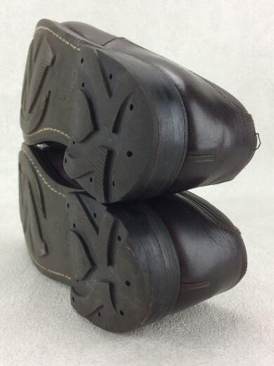 画像：J.M.WESTONジェイエムウエストン/ドレスシューズ/UK7/BRW/レザー/ソール減り/ダメージ有//レースアップ オクスフォード Uチップ 外羽根3