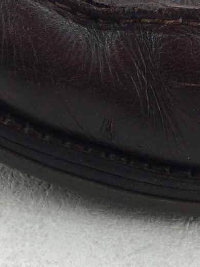 画像：J.M.WESTONジェイエムウエストン/ドレスシューズ/UK7/BRW/レザー/ソール減り/ダメージ有//レースアップ オクスフォード Uチップ 外羽根8