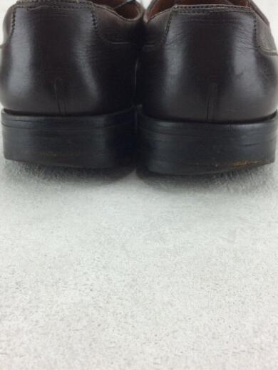 画像：J.M.WESTONジェイエムウエストン/ドレスシューズ/UK7/BRW/レザー/ソール減り/ダメージ有//レースアップ オクスフォード Uチップ 外羽根9