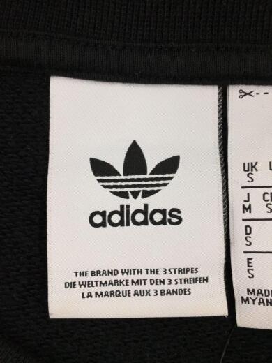 画像：adidasスウェット/M/コットン/BLK/DU81413