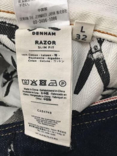 画像：DENHAMRAZOR VJS/ボトム/34/デニム/IDG/01-13-11-11-0064