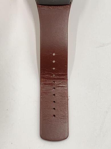 画像：SKAGENクォーツ腕時計/アナログ/レザー/NVY/BRW/SKW65745