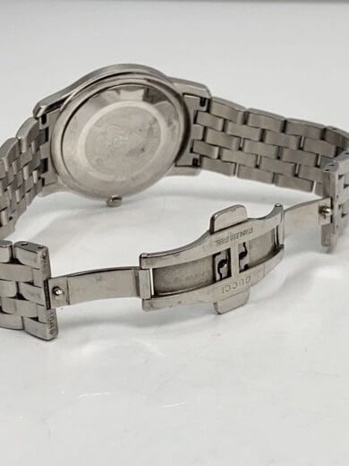 商品画像：クォーツ腕時計/アナログ/ステンレス/WHT/SLV/SS/5500XL 6