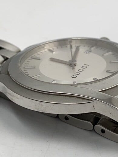 商品画像：クォーツ腕時計/アナログ/ステンレス/WHT/SLV/SS/5500XL 8