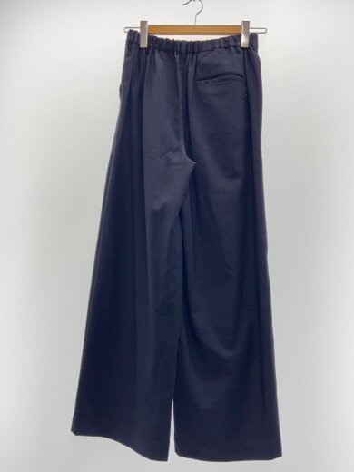 商品画像：ウールワイドタックパンツ/FREE/ネイビー/RFPT-1211C/着用感有 2