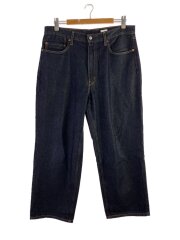 578/バギーデニム/36/デニム/IDG/無地/PC9-A4750-0014