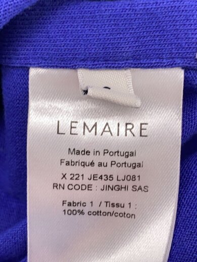 商品画像：×TOMAGA/ノースリーブカットソー/S/コットン/BLU/8617-343-0298// 3