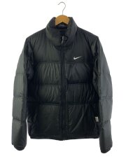 リバーシブルダウンジャケット/M/ナイロン/BLK/484509-010