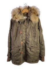 G.O.A/N2B/Y2K//ミリタリージャケット/2/ナイロン/KHK/無地/35958002