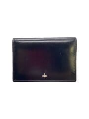 カードケース/レザー/BLK/レディース/3718D77