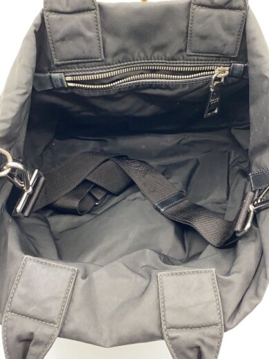 商品画像：ショルダーバッグ/ナイロン/BLK/無地 6