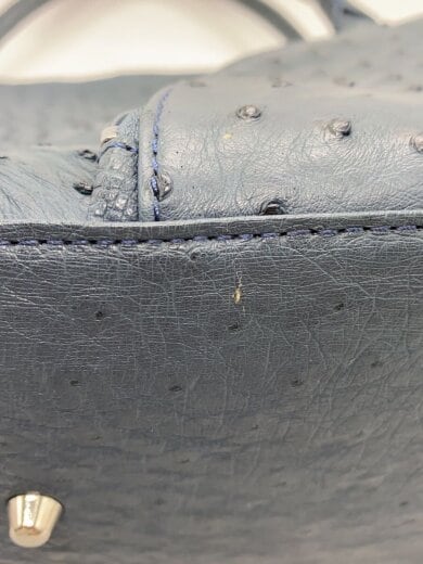 商品画像：JRA/ハンドバッグ/レザー/NVY 8