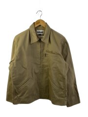 TC WORK JACKET/XL/ポリエステル/BLK/無地/3112055