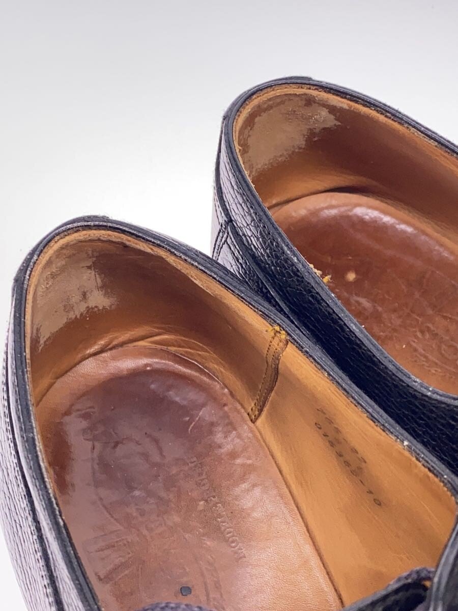 J.M.WESTON / VIBRAMソール/ストレートチップ/ドレスシューズ/UK6/BLK/レザー/765-22