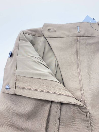 商品画像：FLOAT POCKET SKIRT/0/ポリエステル/BEG/無地/15109-6142 3