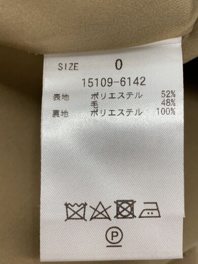 商品画像：FLOAT POCKET SKIRT/0/ポリエステル/BEG/無地/15109-6142 5