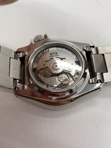 商品画像：自動巻腕時計/アナログ/--/ORN/SLV/4R36-07G0 3