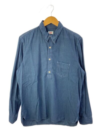 商品画像：長袖シャツ/SUNSET SHIRT/XS/コットン/NVY 1