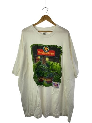 商品画像：Tシャツ/--/コットン/WHT/プリント 1