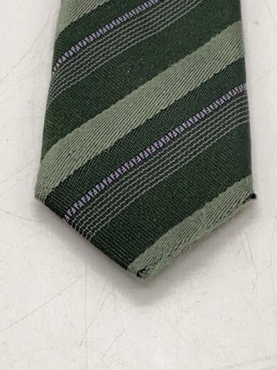 商品画像：ネクタイ/シルク/GRN/メンズ 4