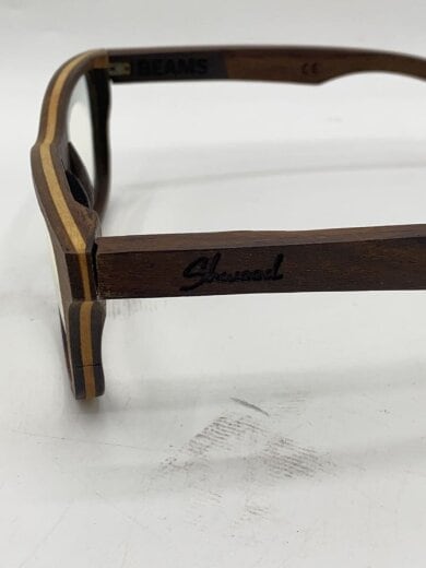 商品画像：サングラス/ウェリントン/ウッド/BRW/IVO/メンズ 5