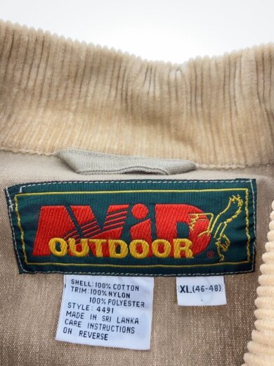 商品画像：AVID OUTDOOR/ハンティングジャケット/XL/コットン/BEG 3