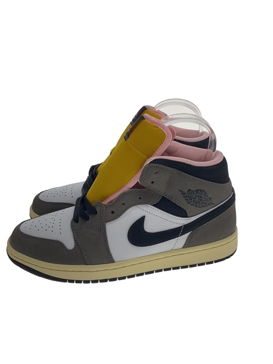 NIKE / AIR JORDAN 1 MID SE_エア ジョーダン 1 MID SE/26.5cm/GRY