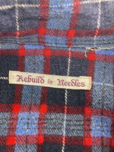 商品画像：ネルシャツ/--/コットン/マルチカラー/チェック/GL293 3