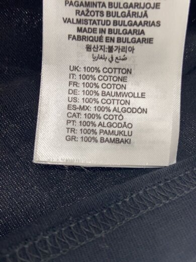 商品画像：Tシャツ/XXL/コットン/BLK/プリント/A16514 5