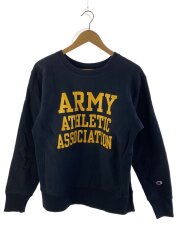 USA製/赤単色/復刻/スウェット/L/コットン/NVY