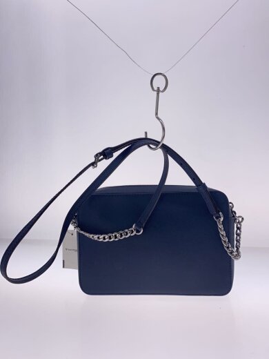 商品画像：ショルダーバッグ/レザー/NVY/無地/35F8STTC9L 3