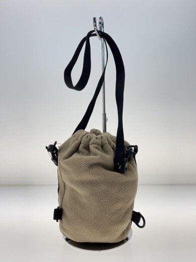 商品画像：ショルダーバッグ/24AW Polartec Sling Bag/ポリエステル/BEG/無地 3
