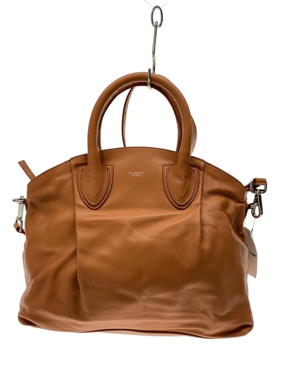 その他ブランド / PLUMA V./ショルダーバッグ/レザー/CML/無地
