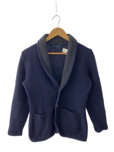 商品画像：カーディガン(厚手)/XS/ウール/NVY/無地/JDLJCSMLB 1