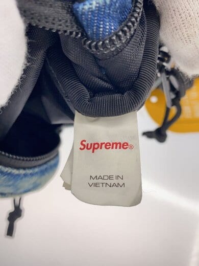 商品画像：Mini Shoulder Bag/ショルダーバッグ/デニム/IDG 5