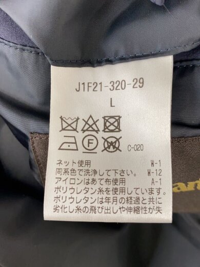 商品画像：ナイロンジャケット/L/ナイロン/NVY/無地/J1F21-320-29 4